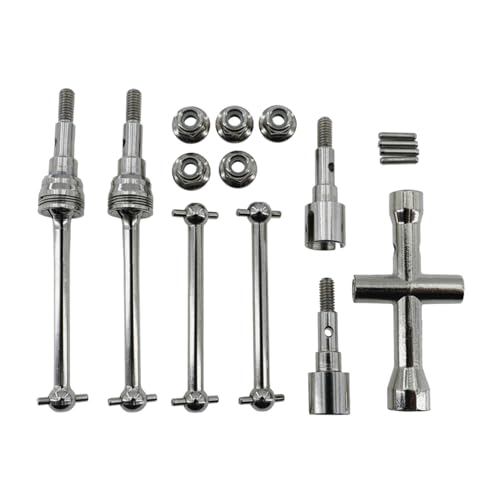 Tmboryuu Hochleistungsverbindungen Darive Wellen Für 1/12 Model Mit Modell Simuliertem Auto Gelenkbecher Upgrades von Tmboryuu