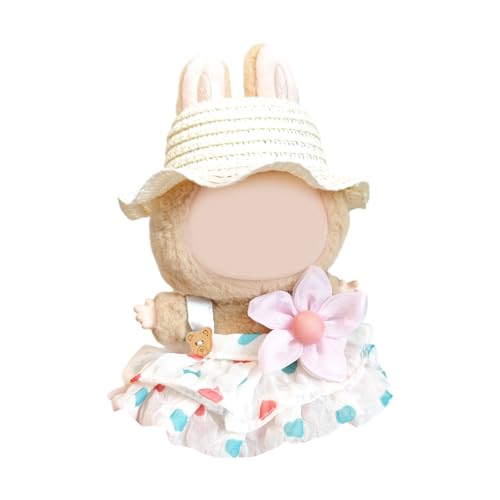 Tmboryuu Kinder Freundliche Puppenkleid Mit Dekorativem Stroh Sonnenhut Für Anime Figur Doll Display Plüsch Dressing Set Kleid Tmboryuu Kinder Freundliche Puppenkleid Mit Dekorativem Stroh Sonnenhut Für Anime Figur Doll Display Plüsch Dressing Set Kleid von Tmboryuu