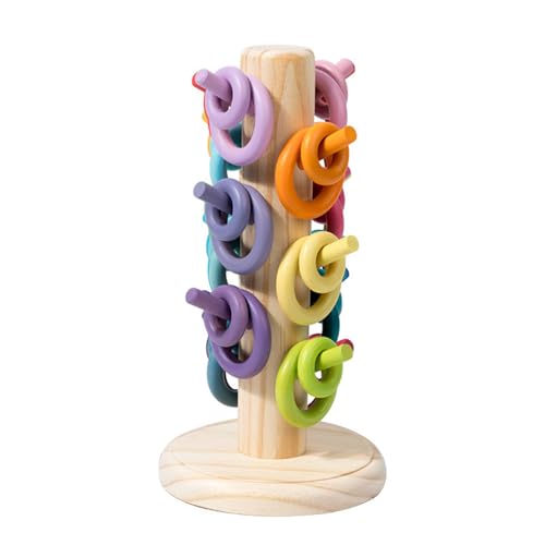 Tmboryuu Kinder Holz Mehrfarbige Ringe Für Kleinkind Sortierringe Farbübereinstimmung Spiele Sortiertraining Klingeltoss Spiel Tmboryuu Kinder Holz Mehrfarbige Ringe Für Kleinkind Sortierringe Farbübereinstimmung Spiele Sortiertraining Klingeltoss Spiel von Tmboryuu