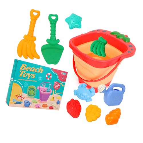 Tmboryuu Kinder Sand Eimer Schaufel Set Für Strand Und Gartenabenteuer Ergonomisch Sandspiel Formspielzeug Für Outdoor Aktivitäten Tmboryuu Kinder Sand Eimer Schaufel Set Für Strand Und Gartenabenteuer Ergonomisch Sandspiel Formspielzeug Für Outdoor Aktivitäten von Tmboryuu