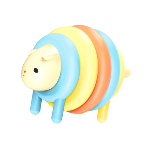 Tmboryuu Kleinkind Bildung Regenbogen Staplerspielzeug Perfekt Für Oder Reisenförderung Der Familienbindung Und Fähigkeitswachstum Geschenk Für Kinder von Tmboryuu