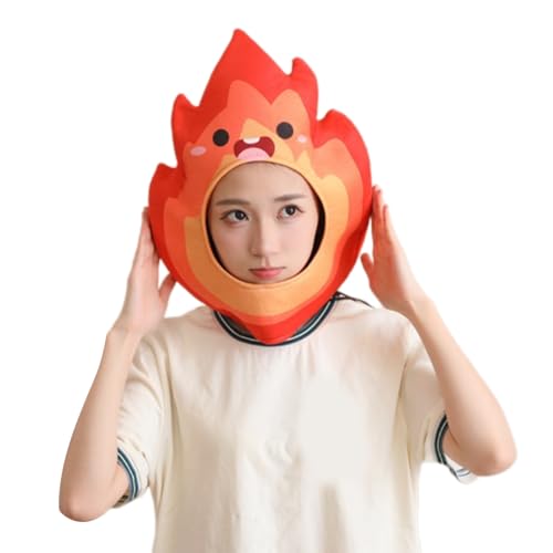 Tmboryuu Kreative Flammform Pullover Fotografie Requisiten Kopfbedeckungshut Party Kostüm Dehnbarer Headcover Für Geburtstagsfeier Tmboryuu Kreative Flammform Pullover Fotografie Requisiten Kopfbedeckungshut Party Kostüm Dehnbarer Headcover Für Geburtstagsfeier von Tmboryuu