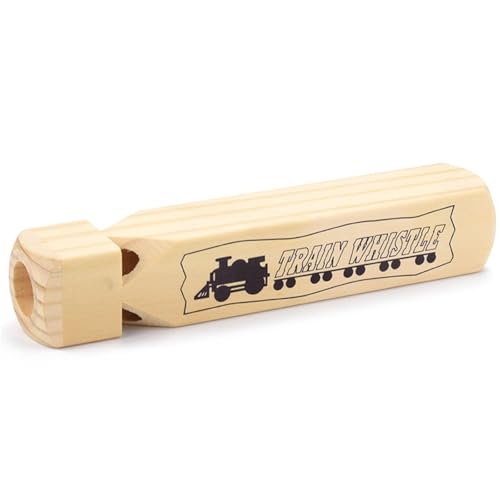 Tmboryuu Kreative Kinder Train Pfeife Holzpfiffe Spielzeug Spaß Party Bevorzugt Musikpfiffe Spielzeug Für Kinder Mit Realistischem Zug Sound Tmboryuu Kreative Kinder Train Pfeife Holzpfiffe Spielzeug Spaß Party Bevorzugt Musikpfiffe Spielzeug Für Kinder Mit Realistischem Zug Sound von Tmboryuu