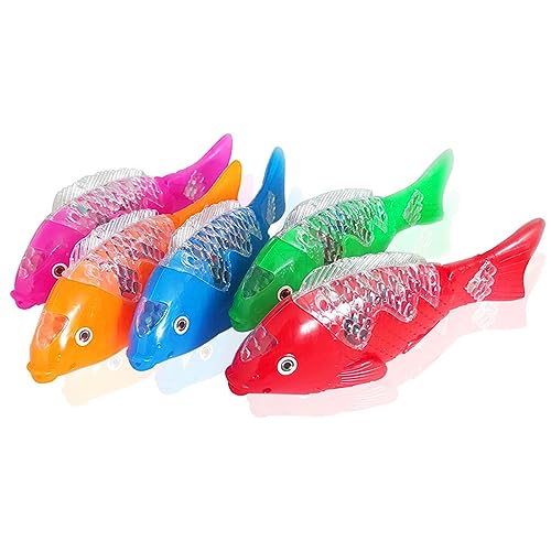 Tmboryuu Light Up Fish Toy Swing Tail Fischnacht Für Kiddie Led Teenager Gala Festival Versorgung Spielzeug Für Kinderspielzeug von Tmboryuu