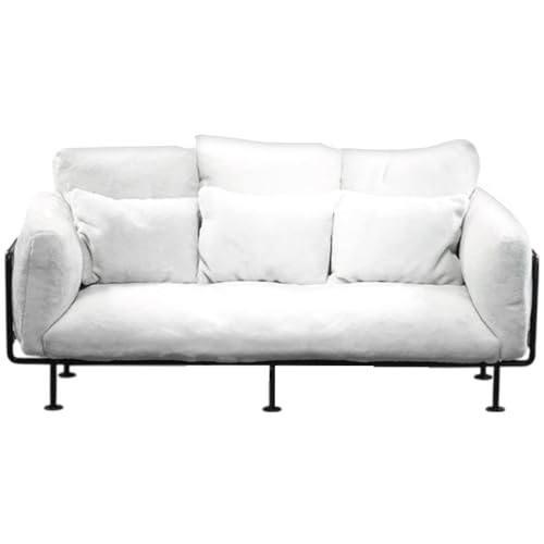 Tmboryuu Miniatur Sofa Modellfigur Mit Verstärkter Eisenstruktur Für 1/6 Puppenhaus Home Display Wohnzimmer Arrangement Europäische Sofa Set von Tmboryuu