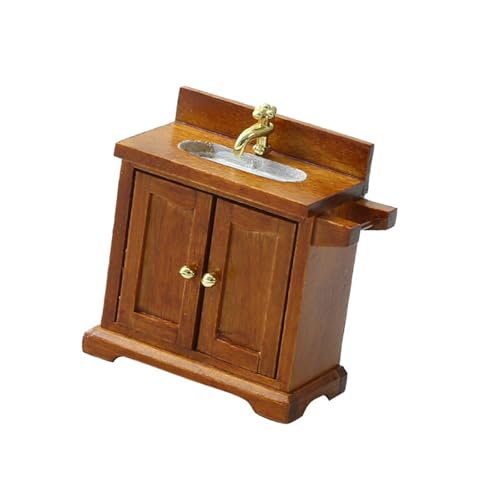 Tmboryuu Miniatur Waschbecken Und Schrank 1/16 Skala Ideal Für Puppenhäuser Dekoration Enthusiasten Tmboryuu Miniatur Waschbecken Und Schrank 1/16 Skala Ideal Für Puppenhäuser Dekoration Enthusiasten von Tmboryuu