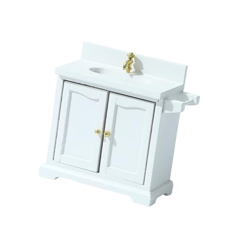 Tmboryuu Miniatur Waschbecken Und Schrank 1/16 Skala Ideal Für Puppenhäuser Dekoration Enthusiasten Tmboryuu Miniatur Waschbecken Und Schrank 1/16 Skala Ideal Für Puppenhäuser Dekoration Enthusiasten von Tmboryuu