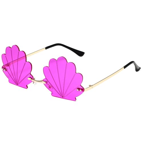 Tmboryuu Mode Randless Muschelbrille Mit Lustigen Designs Perfekt Für Party Kleidung Und Musikfestival Kostümzubehör Tmboryuu Mode Randless Muschelbrille Mit Lustigen Designs Perfekt Für Party Kleidung Und Musikfestival Kostümzubehör von Tmboryuu