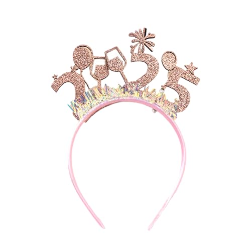 Tmboryuu Neujahrs Tinsel Stirnband Blingbling Star Glitzer Kopfbedeckung Lastel Weihnachtsfeier Requisiten Tinsel Präsentieren Stirnband Tmboryuu Neujahrs Tinsel Stirnband Blingbling Star Glitzer Kopfbedeckung Lastel Weihnachtsfeier Requisiten Tinsel Präsentieren Stirnband von Tmboryuu