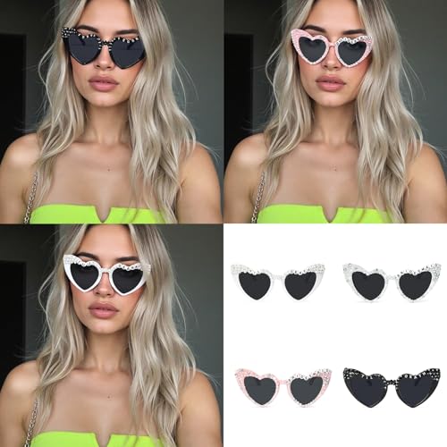 Tmboryuu Partybrillen Brautparty Sonnenbrille Frauen Geburtstag Accessoires Fotoshooting Kostümprops Tmboryuu Partybrillen Brautparty Sonnenbrille Frauen Geburtstag Accessoires Fotoshooting Kostümprops von Tmboryuu