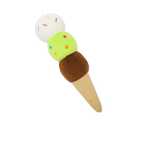 Tmboryuu Pelzige Eiscreme Design Massage Hammer Für Nacken Schultermassage Werkzeug Und Kinder Spielen Kreatives Plüsch Rücken Massagel Spielzeug von Tmboryuu