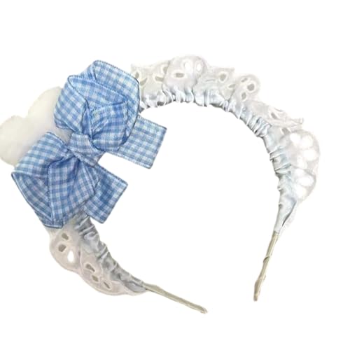 Tmboryuu Plüsch Kaninchen Ohrhörer Für Maid 2000er Kostümpartys Weiche Bogenknoten Haarzubehör Kopfstücksfoto Requisiten Verstellbares Haarband Für Frauen Und Mädchen Tmboryuu Plüsch Kaninchen Ohrhörer Für Maid 2000er Kostümpartys Weiche Bogenknoten Haarzubehör Kopfstücksfoto Requisiten Verstellbares Haarband Für Frauen Und Mädchen von Tmboryuu