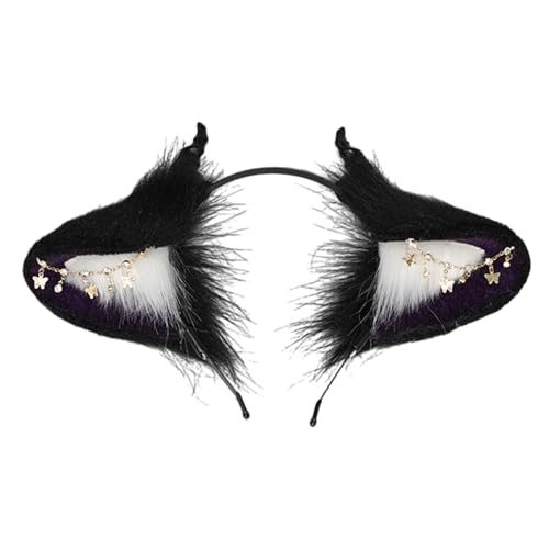 Tmboryuu Plüschohr Hairhoop Für Frauen Mädchen Verstellbarer Anime Devil Ohrstirnband Cosplay Dressing Kostüm Dekorative Accessoires Tmboryuu Plüschohr Hairhoop Für Frauen Mädchen Verstellbarer Anime Devil Ohrstirnband Cosplay Dressing Kostüm Dekorative Accessoires von Tmboryuu