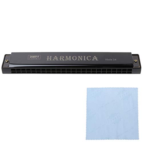 Tmboryuu Professionelle 24-Loch Mundharmonika Mundorgel Aus Metall Für Anfänger Tmboryuu Professionelle 24-Loch Mundharmonika Mundorgel Aus Metall Für Anfänger von Tmboryuu