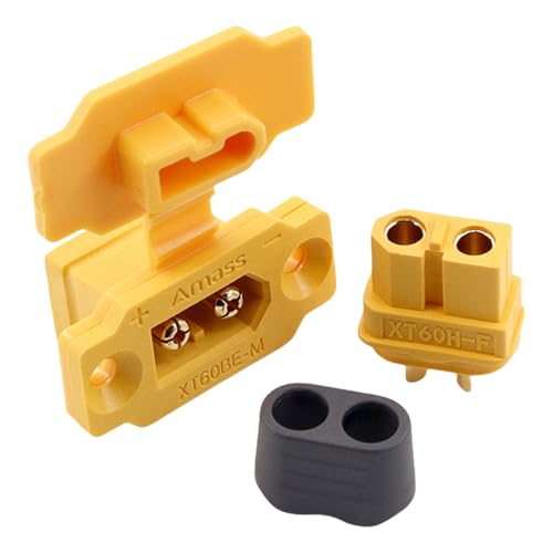 Tmboryuu Qualität Kunststoff XT60BE M Steckerabdeckungen Bieten Wasserdicht Für Outdoor Electronic Projects Electronic Project Connector Tmboryuu Qualität Kunststoff XT60BE M Steckerabdeckungen Bieten Wasserdicht Für Outdoor Electronic Projects Electronic Project Connector von Tmboryuu