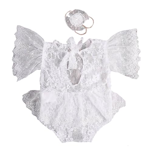 Tmboryuu Rückenfreie Overall Und Blumen Kopfstücke Requisiten Für 0-1 Monate Baby Neugeborene Fotografie Kostüm Fotoshooting Zubehör 2in1 Tmboryuu Rückenfreie Overall Und Blumen Kopfstücke Requisiten Für 0-1 Monate Baby Neugeborene Fotografie Kostüm Fotoshooting Zubehör 2in1 von Tmboryuu