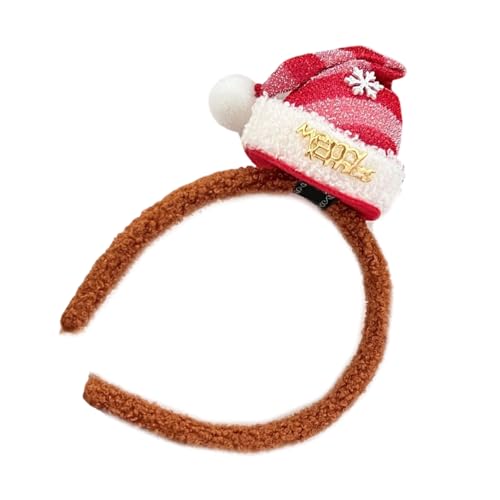 Tmboryuu Santa Hats Christmas Headwear Stirnband Foto Requisiten Party Cosplay Kostüme Tanzparty Glitzer Stirnbandurlaub Tmboryuu Santa Hats Christmas Headwear Stirnband Foto Requisiten Party Cosplay Kostüme Tanzparty Glitzer Stirnbandurlaub von Tmboryuu