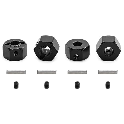 Tmboryuu Stilvolle Schwarze 12 Mm Kupplungen Die Rostbeständigkeit Und Überlegene Traktion Für Fernbedienungsbegeisterte Anbieten von Tmboryuu