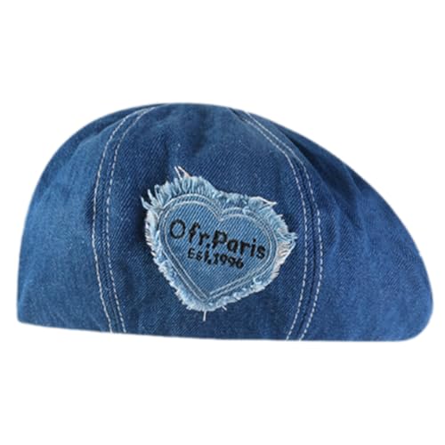 Tmboryuu Trendy Star Berets Unisex Kopfspeise Accessoire Für Frauen Männer Cabbie Für Halloween Cosplay Party Outfit von Tmboryuu