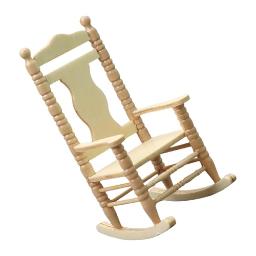 Tmboryuu Vintage Stuhl Spielzeugfigur Model Realistische Sessel Vintage Realistic Doll House Tun Sich Realistischer Schaukelstuhl Spielen Tmboryuu Vintage Stuhl Spielzeugfigur Model Realistische Sessel Vintage Realistic Doll House Tun Sich Realistischer Schaukelstuhl Spielen von Tmboryuu