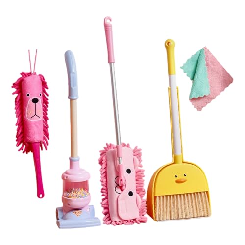 Tmboryuu Vor Spiel Reinigungsset Für Kinder 3+ Jahre Besen Dustpan Mop Realistic Housekeeping Rollenspiel Spielzeug Sicheres Plastikkonstruktionsmotor Entwicklung Preines Reinigungswerkzeuge Tmboryuu Vor Spiel Reinigungsset Für Kinder 3+ Jahre Besen Dustpan Mop Realistic Housekeeping Rollenspiel Spielzeug Sicheres Plastikkonstruktionsmotor Entwicklung Preines Reinigungswerkzeuge von Tmboryuu