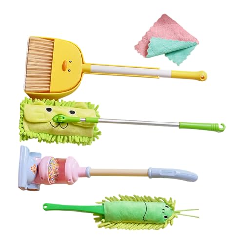 Tmboryuu Vor Spiel Reinigungsset Für Kinder 3+ Jahre Besen Dustpan Mop Realistic Housekeeping Rollenspiel Spielzeug Sicheres Plastikkonstruktionsmotor Entwicklung Preines Reinigungswerkzeuge Tmboryuu Vor Spiel Reinigungsset Für Kinder 3+ Jahre Besen Dustpan Mop Realistic Housekeeping Rollenspiel Spielzeug Sicheres Plastikkonstruktionsmotor Entwicklung Preines Reinigungswerkzeuge von Tmboryuu