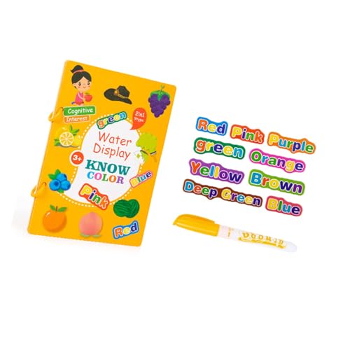 Tmboryuu Wasser Malbuch Mit Aquarellstift Für Kinder Spaß Kunst Und Handwerksspielzeug Für Kindergartenlernenaktivitäten Tmboryuu Wasser Malbuch Mit Aquarellstift Für Kinder Spaß Kunst Und Handwerksspielzeug Für Kindergartenlernenaktivitäten von Tmboryuu