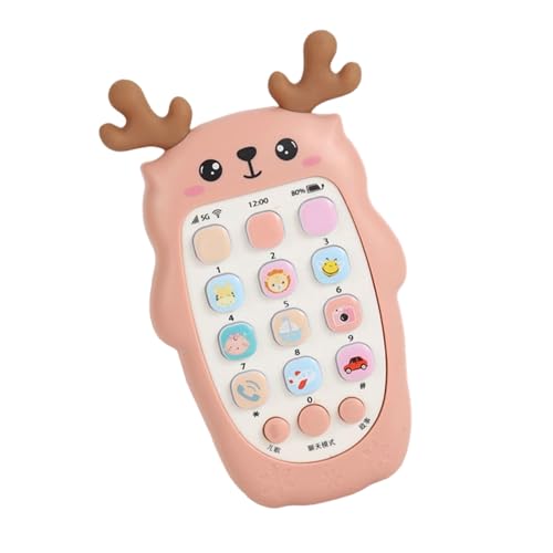 Tmboryuu Wiederaufladbare Kinder Tun Sich Vor DASS Spielzeug Für Hirsch Design Simulation Von Mobiltelefonen Mit Kinderreimen Für Kleinkindspielzeug Kleinkinde Gespielt Wird Tmboryuu Wiederaufladbare Kinder Tun Sich Vor DASS Spielzeug Für Hirsch Design Simulation Von Mobiltelefonen Mit Kinderreimen Für Kleinkindspielzeug Kleinkinde Gespielt Wird von Tmboryuu