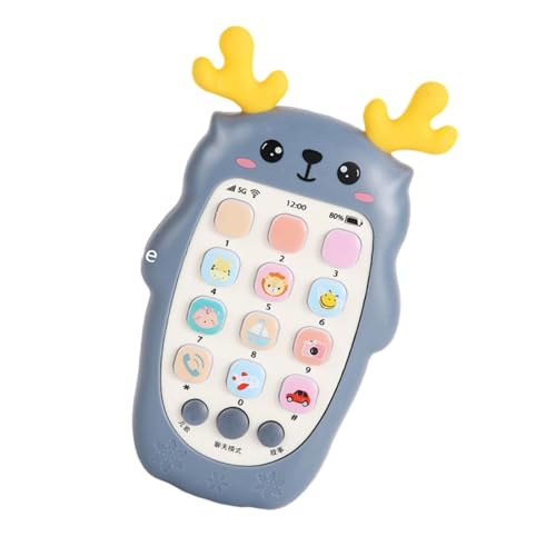 Tmboryuu Wiederaufladbare Kinder Tun Sich Vor DASS Spielzeug Für Hirsch Design Simulation Von Mobiltelefonen Mit Kinderreimen Für Kleinkindspielzeug Kleinkinde Gespielt Wird Tmboryuu Wiederaufladbare Kinder Tun Sich Vor DASS Spielzeug Für Hirsch Design Simulation Von Mobiltelefonen Mit Kinderreimen Für Kleinkindspielzeug Kleinkinde Gespielt Wird von Tmboryuu