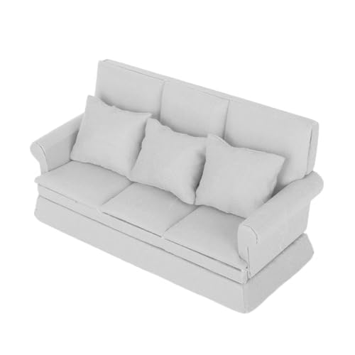 Wohnzimmer Dreisitze Sofa Model Realistic Vintage Life Szene Puppen Haus Tun Spiele Einrichtung Couch Miniature Wohnzimmer Dreisitze Sofa Model Realistic Vintage Life Szene Puppen Haus Tun Spiele Einrichtung Couch Miniature von Tmboryuu