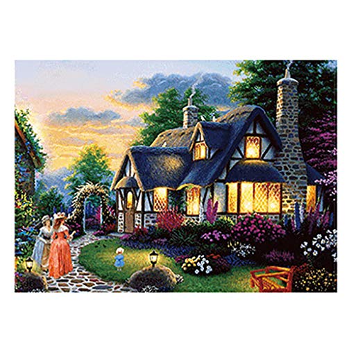 Tmianya Puzzle für Erwachsene, 500 Teile Erwachsene Puzzles Großes Spiel interessantes Spielzeug Set Personalisiertes Geschenkpapier Erwachsene Kinder Bildungsurlaub Geschenk Puzzle Spielzeug-C von Tmianya