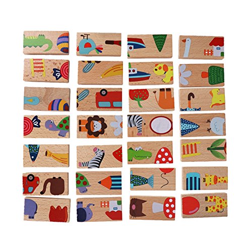 28 teile / satz Domino Block, Holz Puzzle Pädagogisches Spielzeug Tier Bunte Gedruckte Bausteine Set Schreibtisch Puzzle Spiel Spielsets für Kinder Kinder 28 teile / satz Domino Block, Holz Puzzle Pädagogisches Spielzeug Tier Bunte Gedruckte Bausteine Set Schreibtisch Puzzle Spiel Spielsets für Kinder Kinder von Tnfeeon