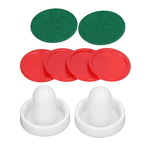 Air Hockey Puck, Leichtes, Robustes Tisch-Airhockey-Zubehör, 8 Stück für Spieltische (Typ B) von Tnfeeon