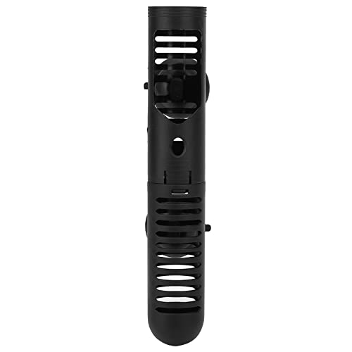Aquarium Fish Tank Heizung, Schutzhülle Abnehmbar Entworfene Abdeckung mit SuctionCups Kunststoff (Nr. 0 Schutzabdeckung 18,5 cm lang) von Tnfeeon