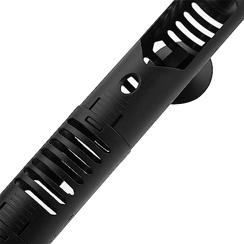 Aquarium Fish Tank Heizung, Schutzhülle Abnehmbar Entworfene Abdeckung mit SuctionCups Kunststoff (Nr. 1 Schutzabdeckung 24,5 cm lang) von Tnfeeon