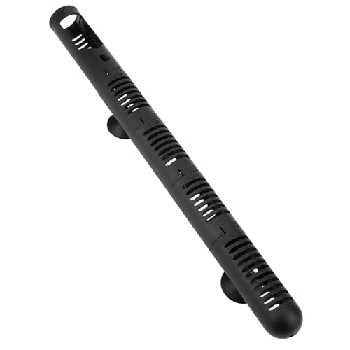 Aquarium Fish Tank Heizung, Schutzhülle Abnehmbar Entworfene Abdeckung mit SuctionCups Kunststoff (Nr. 3 Schutzabdeckung 36,5 cm lang) von Tnfeeon