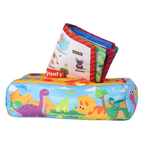 Baby-Tissue-Box, Bunte Tissue-Box FöRdert das Wachstum mit Tonpapier FüR die FrüHe Bildung von Tnfeeon