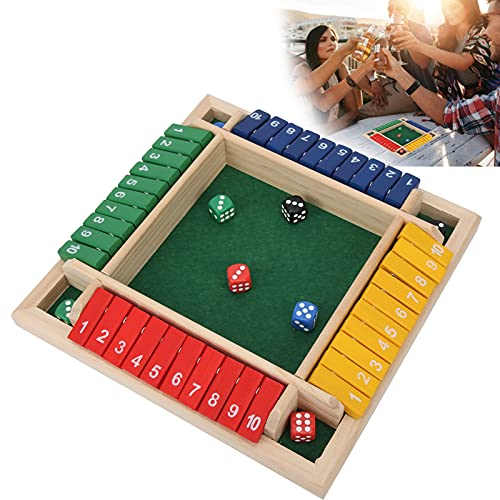 Brettspiel Box Würfel Spiel Shut The Box Holz Brettspiel Würfel Spiel Bar Party Familie Eltern Kind Interaktives Spiel Brettspiel Box Würfel Spiel Shut The Box Holz Brettspiel Würfel Spiel Bar Party Familie Eltern Kind Interaktives Spiel von Tnfeeon