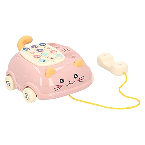 Chatter-Telefon, Telefonspielzeug Kultivieren Sie die Sprachkenntnisse von Kindern mit üBer 6 Jahren FüR FrüH FüR Babys Chatter-Telefon, Telefonspielzeug Kultivieren Sie die Sprachkenntnisse von Kindern mit üBer 6 Jahren FüR FrüH FüR Babys von Tnfeeon