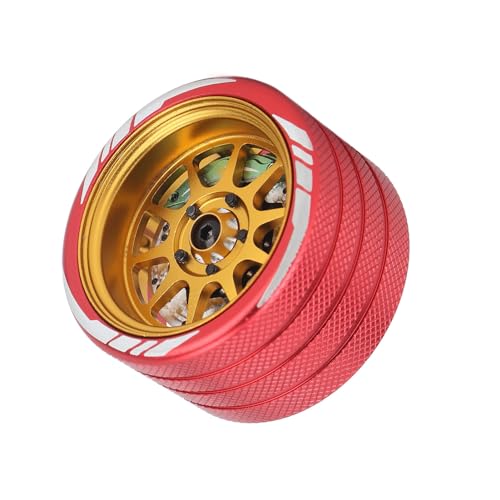 Fernbedienungsgriff, Fernbedienungsgriff aus hochfestem Metall aus Aluminiumlegierung RC (Typ D) von Tnfeeon