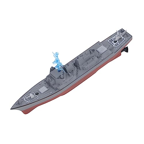RC Flugzeugträgerspielzeug, elektrisches Schnellboot, Wassersensor, pädagogisches Spielzeug, 2,4 G, Doppelpropellerwelle aus Metall, für Spielzeugboot, Seesammler (Typ 2) von Tnfeeon