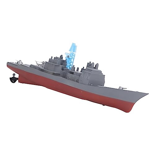 RC Flugzeugträgerspielzeug, elektrisches Schnellboot, Wassersensor, pädagogisches Spielzeug, 2,4 G, Doppelpropellerwelle aus Metall, für Spielzeugboot, Seesammler (Typ 4) von Tnfeeon