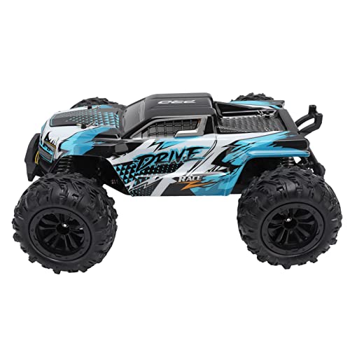 RC Geländewagen, Fernbedienung Auto 35A ESC 2.4G Stufenlose Geschwindigkeitsänderung mit Schrauben für über 14 für Unterhaltung (blau) von Tnfeeon