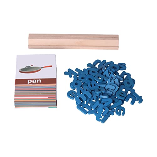 Rechtschreibspielzeug aus Holz, Buchstabenerkennung, frühes Lernen, kognitives Spielzeug, Rechtschreibwörter für die frühkindliche Bildung von Tnfeeon