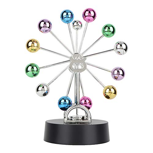 Swing, Newton Pendulum Ball | Kreatives Design, Reichhaltige Farben, Schönes Aussehen | Faszinierende Kinetische Kunstwerke mit Drehenden Farbenfrohen Metallic -Balance -Bällen Swing, Newton Pendulum Ball | Kreatives Design, Reichhaltige Farben, Schönes Aussehen | Faszinierende Kinetische Kunstwerke mit Drehenden Farbenfrohen Metallic -Balance -Bällen von Tnfeeon