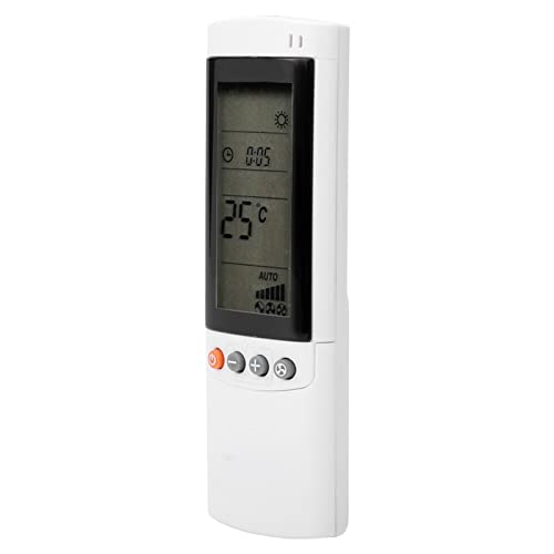 Tnfeeon Airwell Electra Gree A/C -Fernbedienung, Langlebiges ABS -Material, Ideal für die Heim oder Hotelnutzung Tnfeeon Airwell Electra Gree A/C -Fernbedienung, Langlebiges ABS -Material, Ideal für die Heim oder Hotelnutzung von Tnfeeon