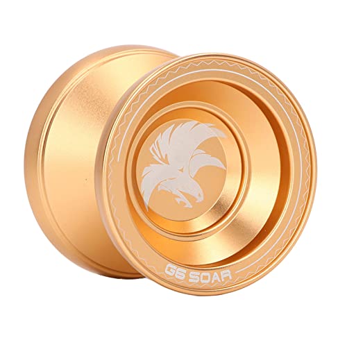 Tnfeeon Aluminium Alliage Professional Reagiert Nicht auf ORO-Yoyo-Bälle mit 3 Saiten für High Performance-Training Tnfeeon Aluminium Alliage Professional Reagiert Nicht auf ORO-Yoyo-Bälle mit 3 Saiten für High Performance-Training von Tnfeeon