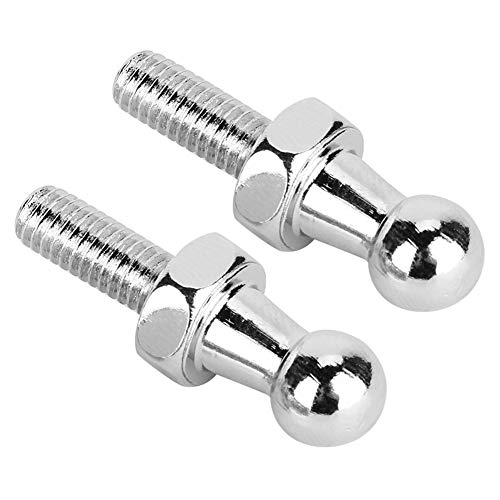 Tnfeeon Aluminium Aluminium cm-Bolzenschraube/Anti-stabile Leistung Gas Ostruchen-Tasse Silber M8, M6 (2PC) Ist für Mechanismen Geeignet (M6) von Tnfeeon