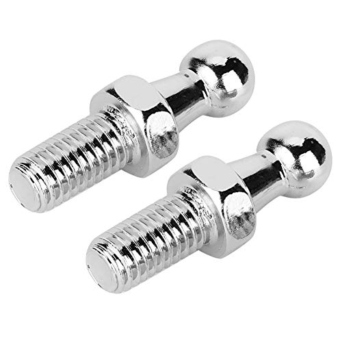 Tnfeeon Aluminium Aluminium cm-Bolzenschraube/Anti-stabile Leistung Gas Ostruchen-Tasse Silber M8, M6 (2PC) Ist für Mechanismen Geeignet (M8) von Tnfeeon