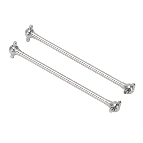 Tnfeeon Antriebswelle für das RC WLTOYS -Auto, Nachhaltiger Metallantrieb für 124016 124018, 2 Paare für Liebhaber von RC -CAR von Tnfeeon